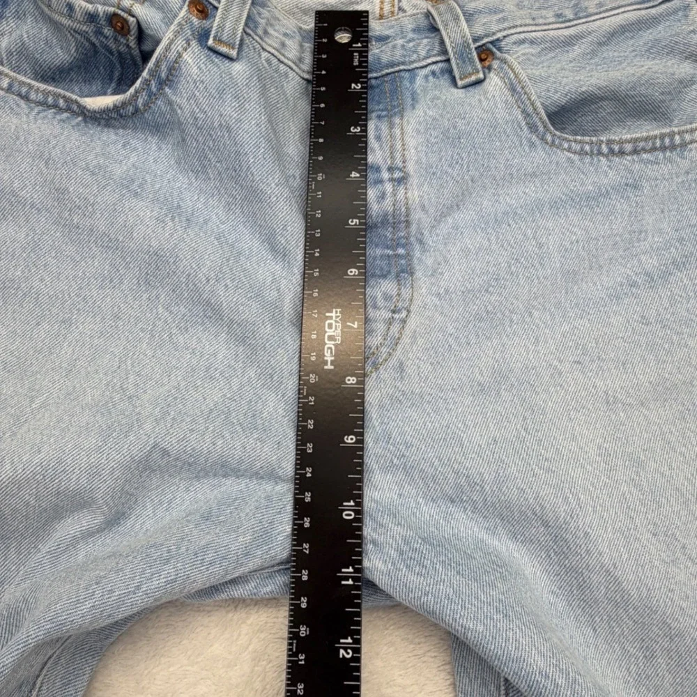 Levi's 501 Big E Button Fly Jeans Mens 30x28  Classic Fit Premium Straight Leg